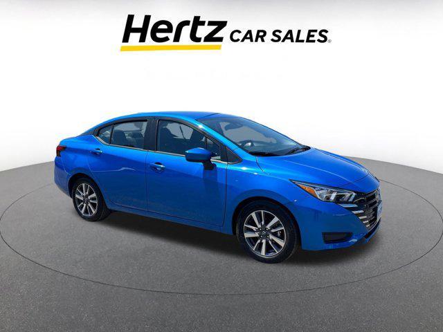 used 2023 Nissan Versa car, priced at $14,955
