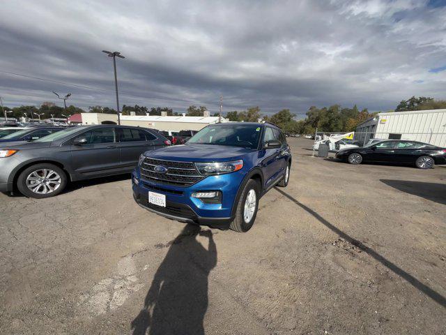 used 2023 Ford Explorer car, priced at $26,403