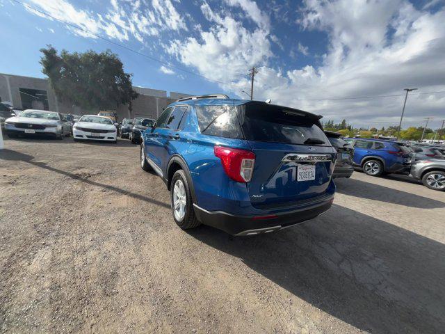 used 2023 Ford Explorer car, priced at $26,403