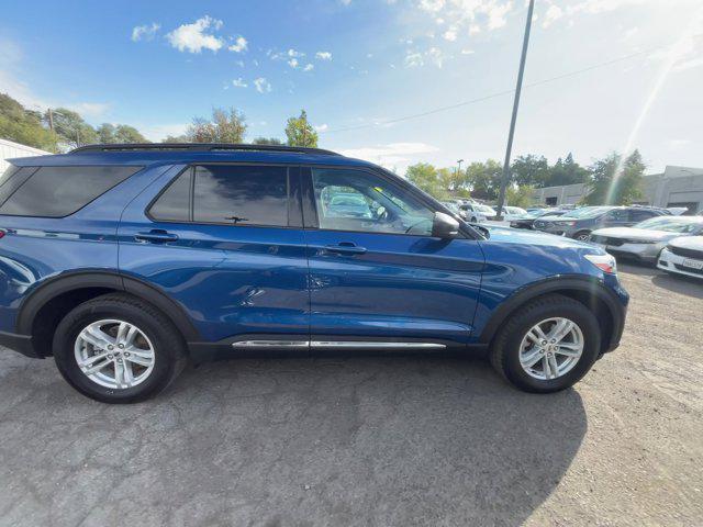 used 2023 Ford Explorer car, priced at $26,403