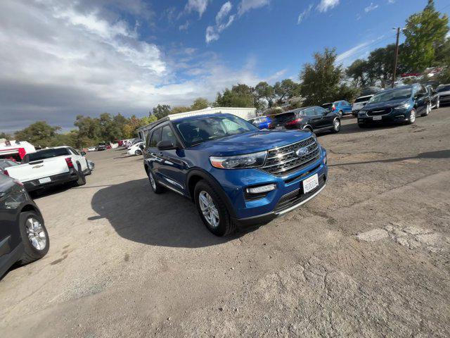 used 2023 Ford Explorer car, priced at $26,403