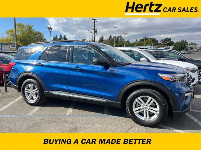 used 2023 Ford Explorer car, priced at $26,403