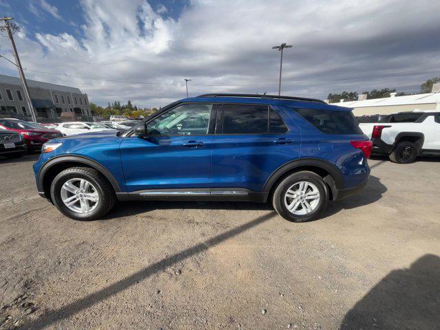 used 2023 Ford Explorer car, priced at $26,403