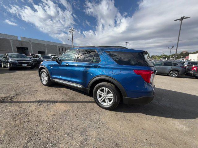 used 2023 Ford Explorer car, priced at $26,403