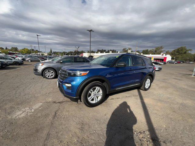 used 2023 Ford Explorer car, priced at $26,403