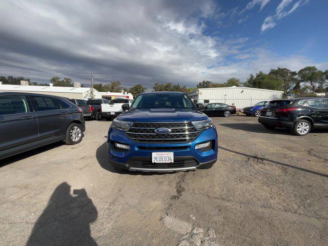 used 2023 Ford Explorer car, priced at $26,403