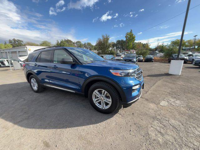 used 2023 Ford Explorer car, priced at $26,403