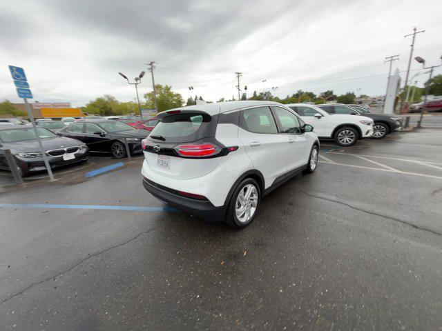 used 2023 Chevrolet Bolt EV car, priced at $16,095