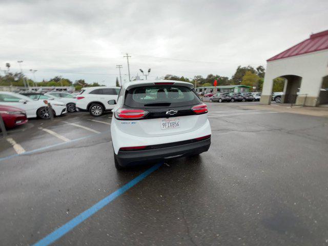 used 2023 Chevrolet Bolt EV car, priced at $16,095