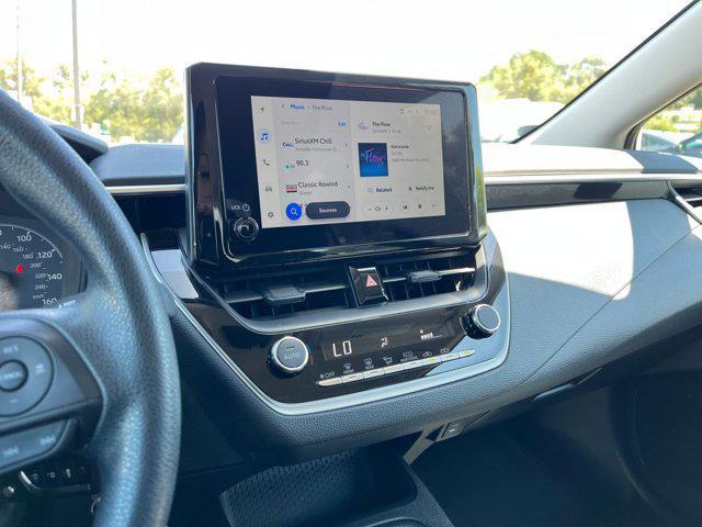 used 2024 Toyota Corolla car, priced at $21,935