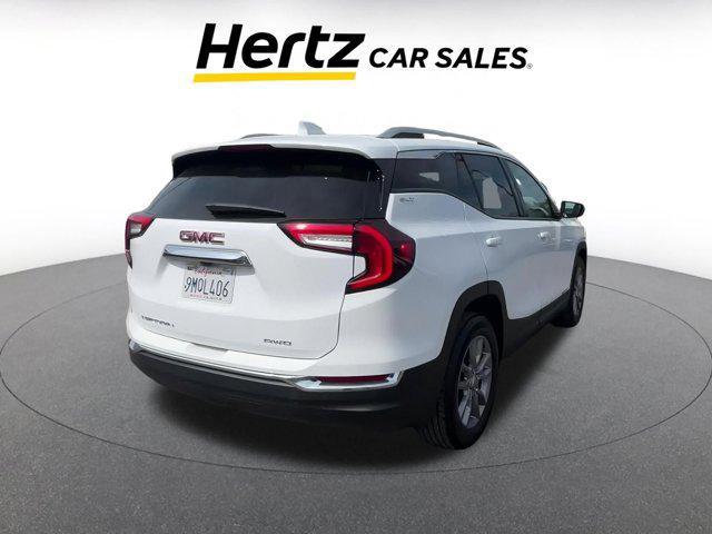 used 2024 GMC Terrain car, priced at $27,426