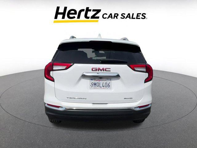 used 2024 GMC Terrain car, priced at $27,426