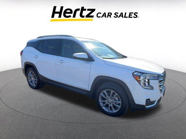 used 2024 GMC Terrain car, priced at $27,042