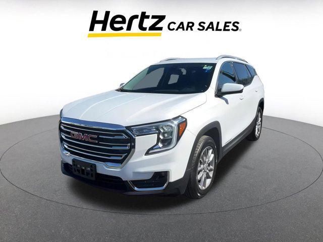 used 2024 GMC Terrain car, priced at $27,042