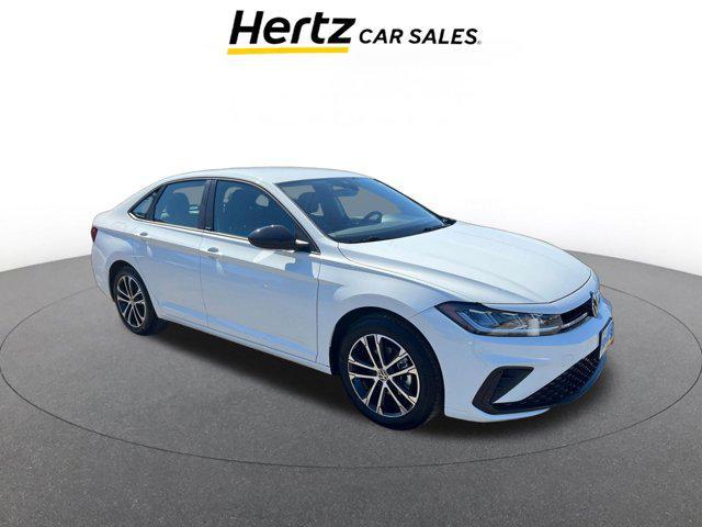 used 2025 Volkswagen Jetta car, priced at $19,841