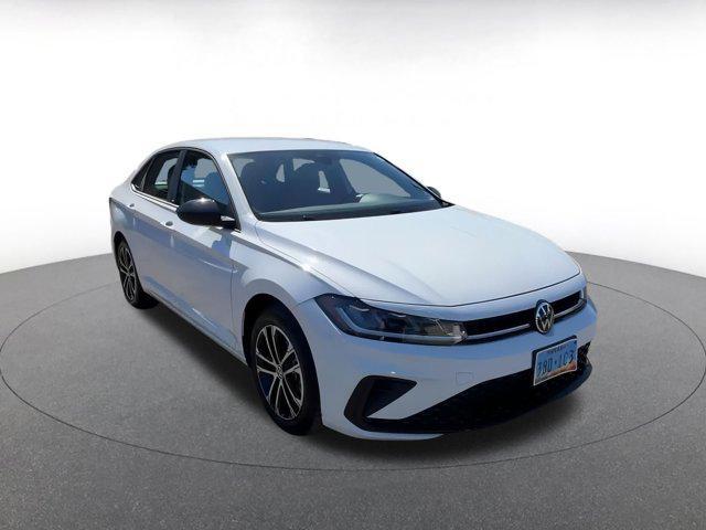 used 2025 Volkswagen Jetta car, priced at $19,841