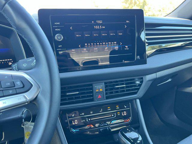 used 2025 Volkswagen Jetta car, priced at $19,841