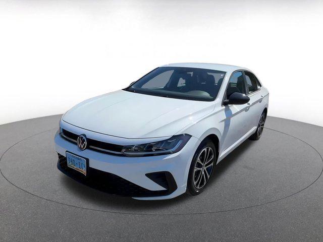used 2025 Volkswagen Jetta car, priced at $19,841