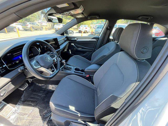 used 2025 Volkswagen Jetta car, priced at $19,841