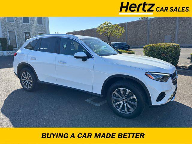 used 2023 Mercedes-Benz GLC 300 car, priced at $43,261