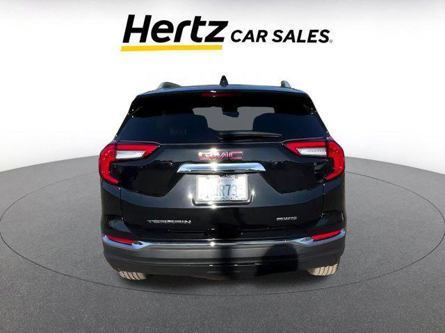 used 2024 GMC Terrain car, priced at $27,810