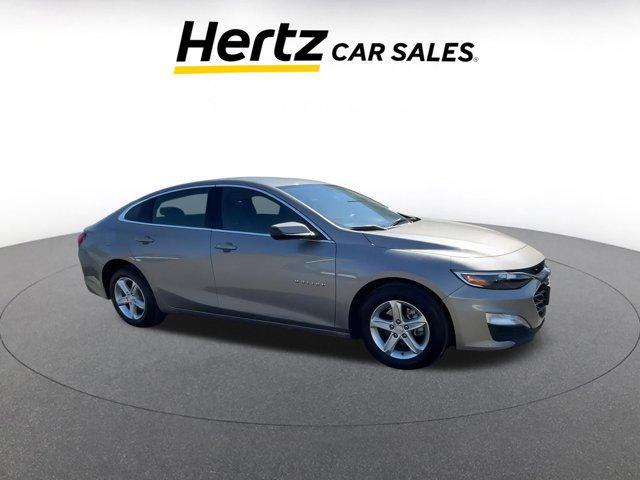 used 2024 Chevrolet Malibu car, priced at $18,623