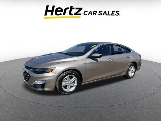 used 2024 Chevrolet Malibu car, priced at $18,623