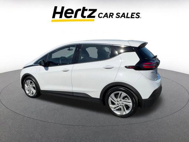 used 2023 Chevrolet Bolt EV car, priced at $18,604