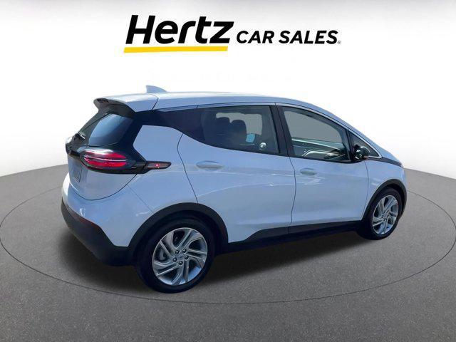 used 2023 Chevrolet Bolt EV car, priced at $18,604