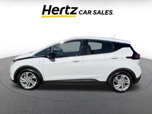 used 2023 Chevrolet Bolt EV car, priced at $18,604