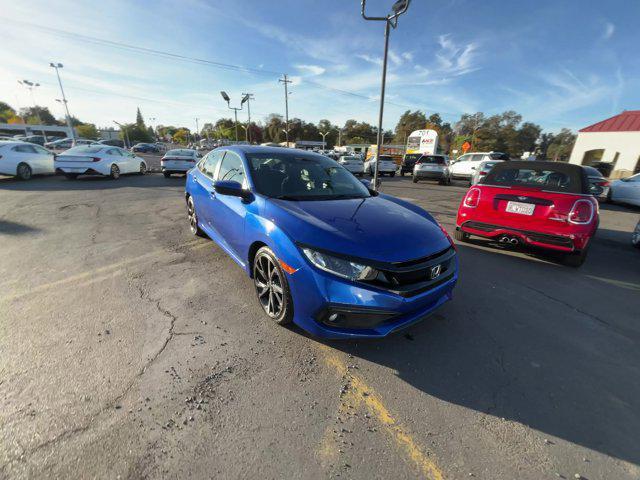 used 2019 Honda Civic car, priced at $18,148