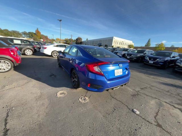 used 2019 Honda Civic car, priced at $18,148