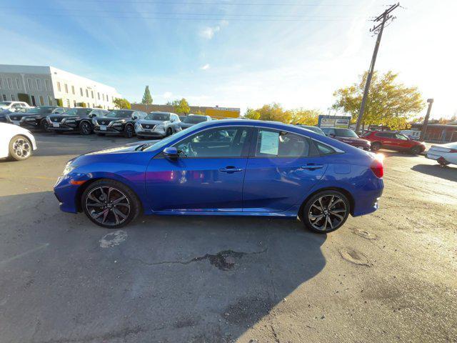 used 2019 Honda Civic car, priced at $18,148