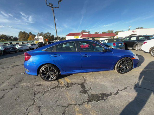 used 2019 Honda Civic car, priced at $18,148