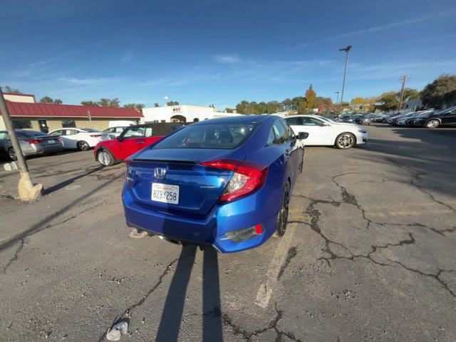 used 2019 Honda Civic car, priced at $18,148