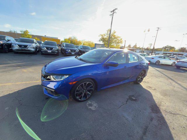 used 2019 Honda Civic car, priced at $18,148