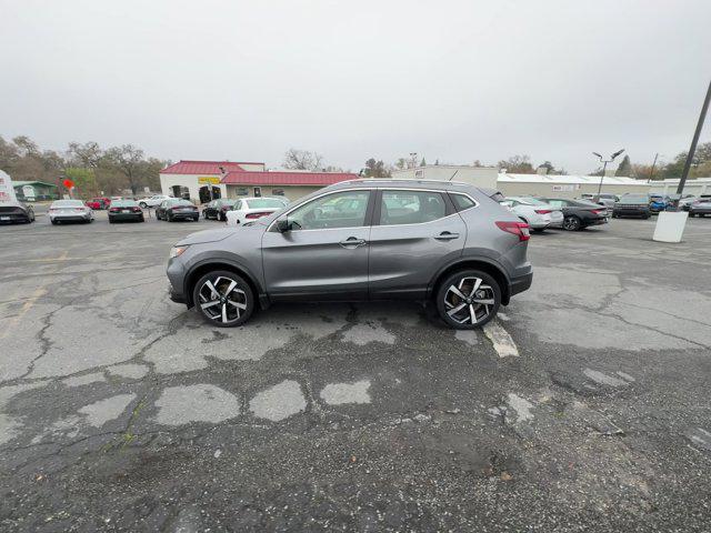 used 2022 Nissan Rogue Sport car, priced at $18,206