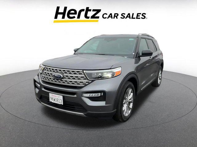 used 2024 Ford Explorer car, priced at $37,766