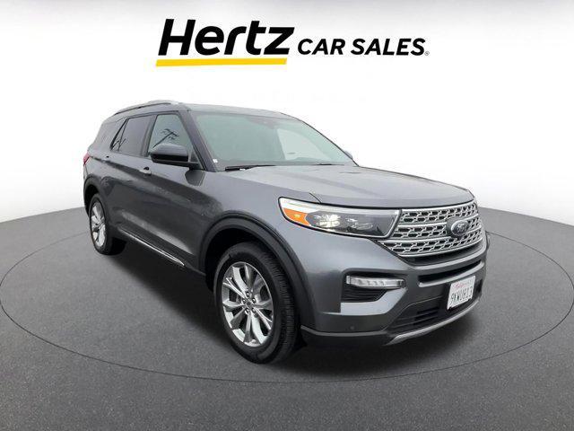 used 2024 Ford Explorer car, priced at $37,766