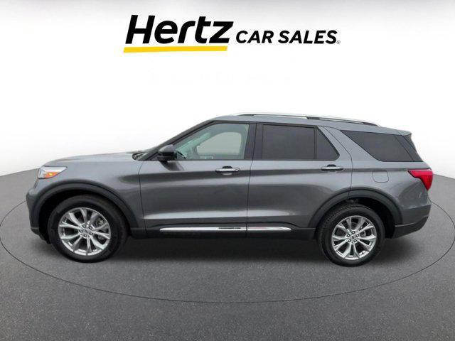 used 2024 Ford Explorer car, priced at $37,766