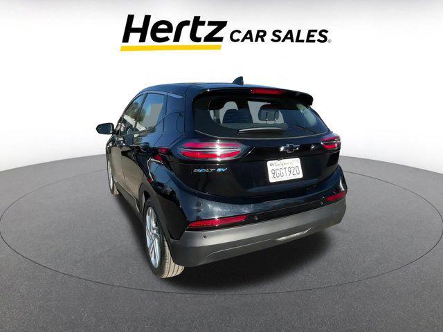 used 2023 Chevrolet Bolt EV car, priced at $19,255