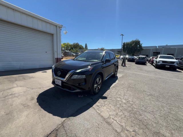 used 2023 Nissan Rogue car, priced at $25,271