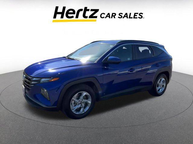 used 2024 Hyundai Tucson car, priced at $22,478