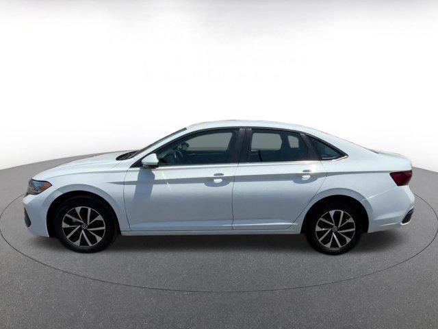 used 2024 Volkswagen Jetta car, priced at $17,325