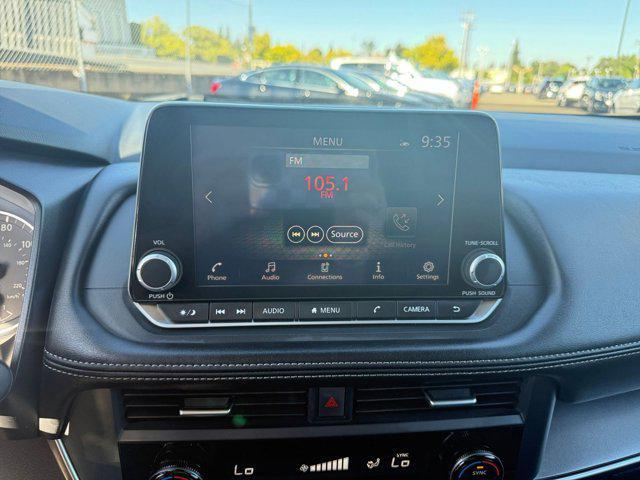 used 2024 Nissan Rogue car, priced at $22,200