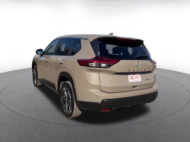 used 2024 Nissan Rogue car, priced at $22,200