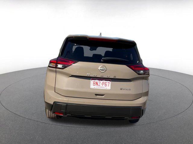 used 2024 Nissan Rogue car, priced at $22,200