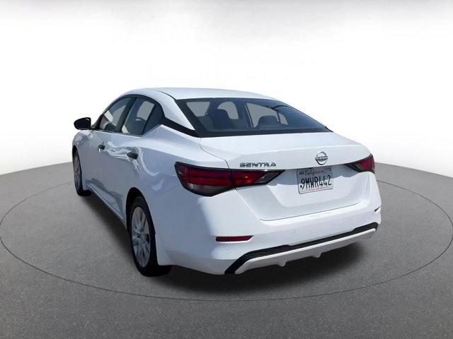 used 2024 Nissan Sentra car, priced at $18,947
