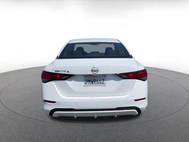 used 2024 Nissan Sentra car, priced at $18,947