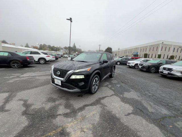 used 2023 Nissan Rogue car, priced at $19,258